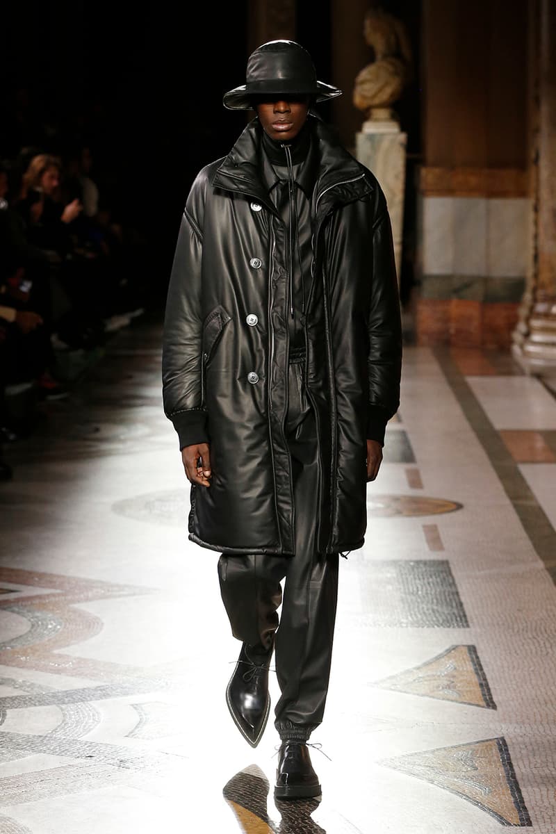 巴黎時裝周 − Berluti 2020 冬季系列時裝大秀