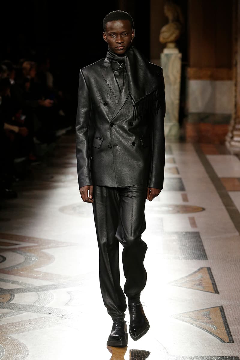 巴黎時裝周 − Berluti 2020 冬季系列時裝大秀