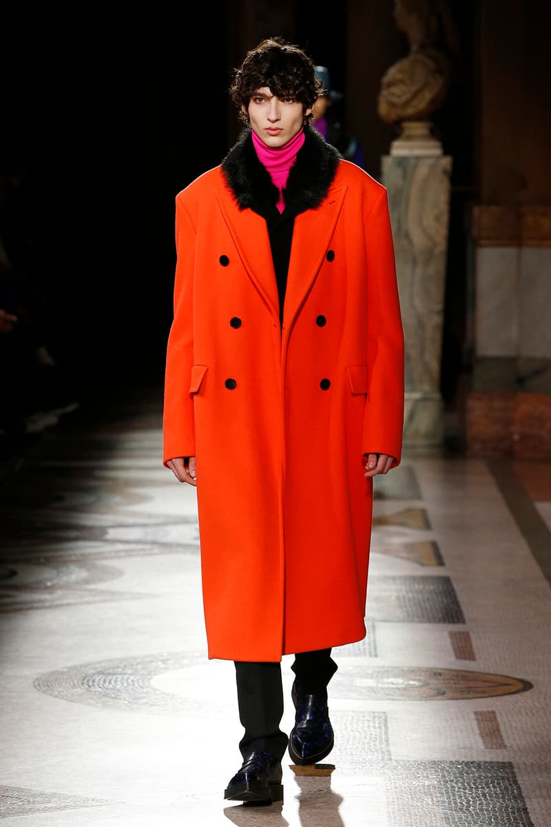 巴黎時裝周 − Berluti 2020 冬季系列時裝大秀