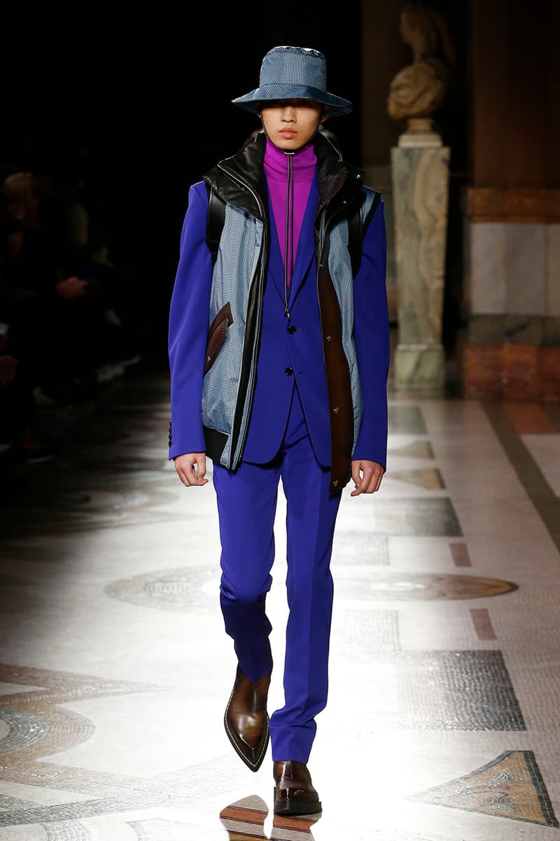 巴黎時裝周 − Berluti 2020 冬季系列時裝大秀