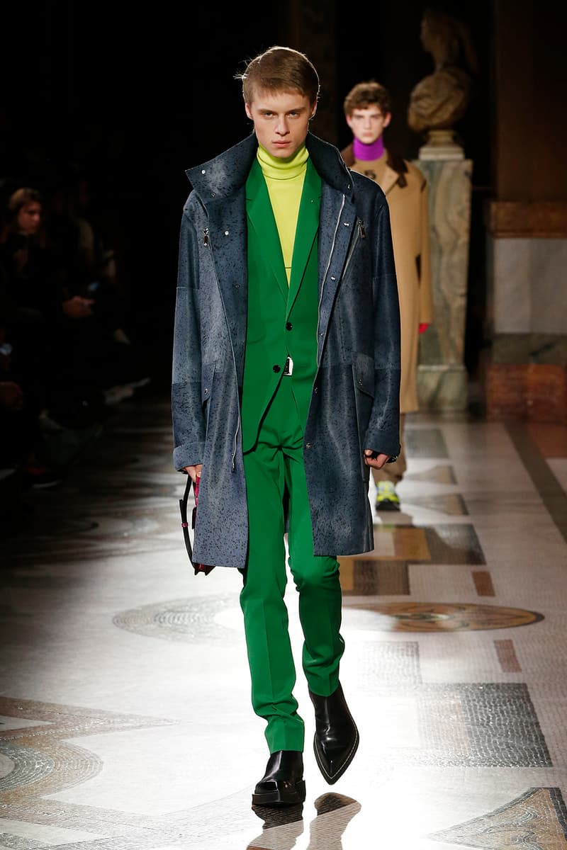 巴黎時裝周 − Berluti 2020 冬季系列時裝大秀