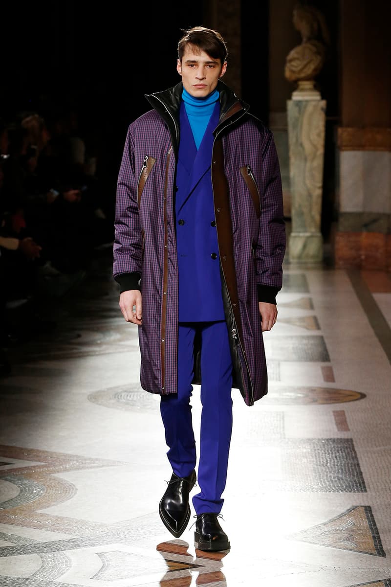 巴黎時裝周 − Berluti 2020 冬季系列時裝大秀