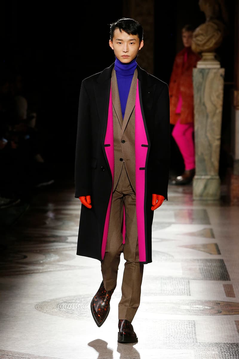 巴黎時裝周 − Berluti 2020 冬季系列時裝大秀