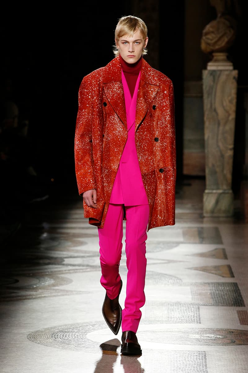 巴黎時裝周 − Berluti 2020 冬季系列時裝大秀