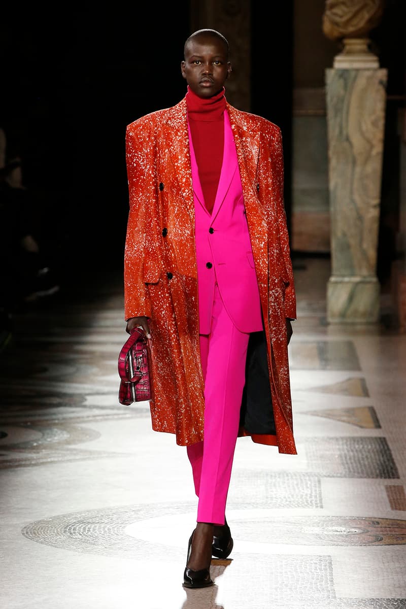 巴黎時裝周 − Berluti 2020 冬季系列時裝大秀