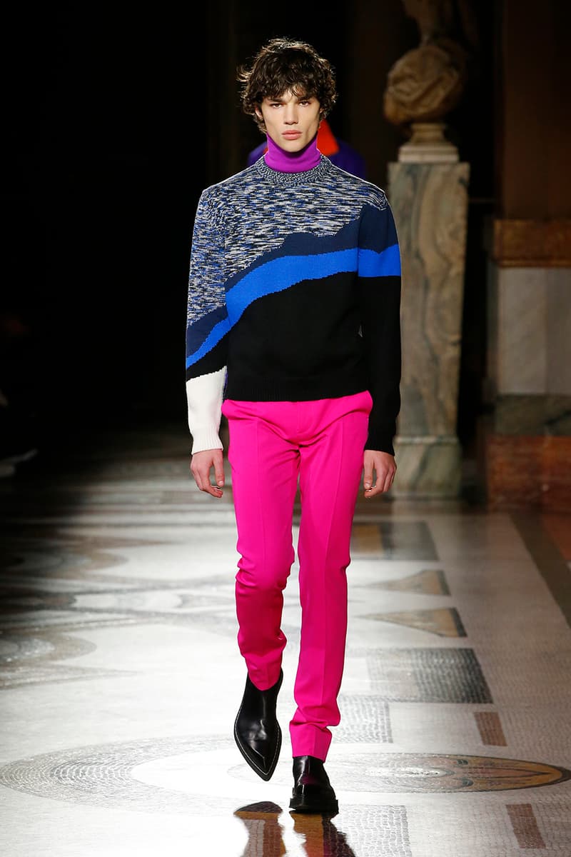 巴黎時裝周 − Berluti 2020 冬季系列時裝大秀