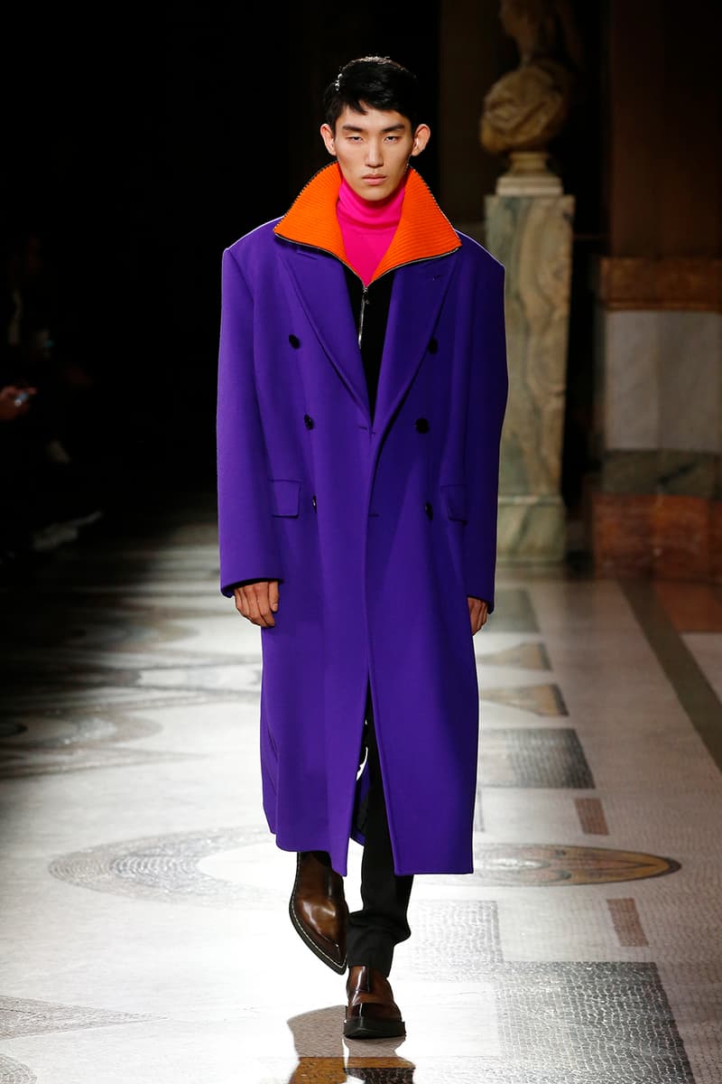 巴黎時裝周 − Berluti 2020 冬季系列時裝大秀