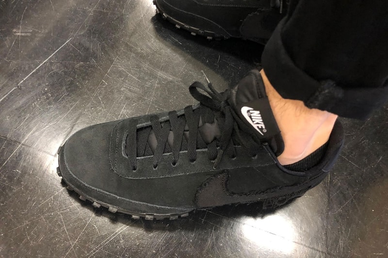 BLACK COMME des GARÇONS x Nike Waffle Racer 2 最新聯名鞋款率先曝光