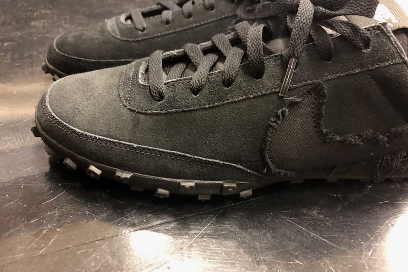 BLACK COMME des GARÇONS x Nike Waffle Racer 2 最新聯名鞋款率先曝光