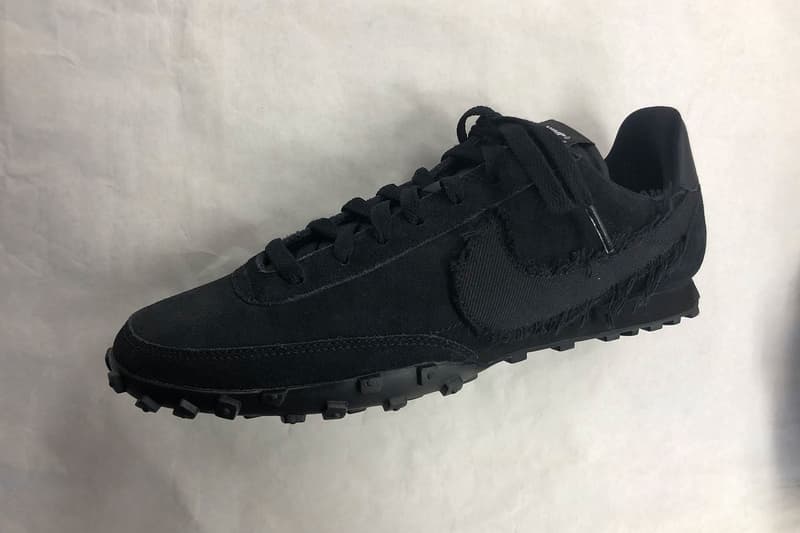BLACK COMME des GARÇONS x Nike Waffle Racer 2 最新聯名鞋款率先曝光