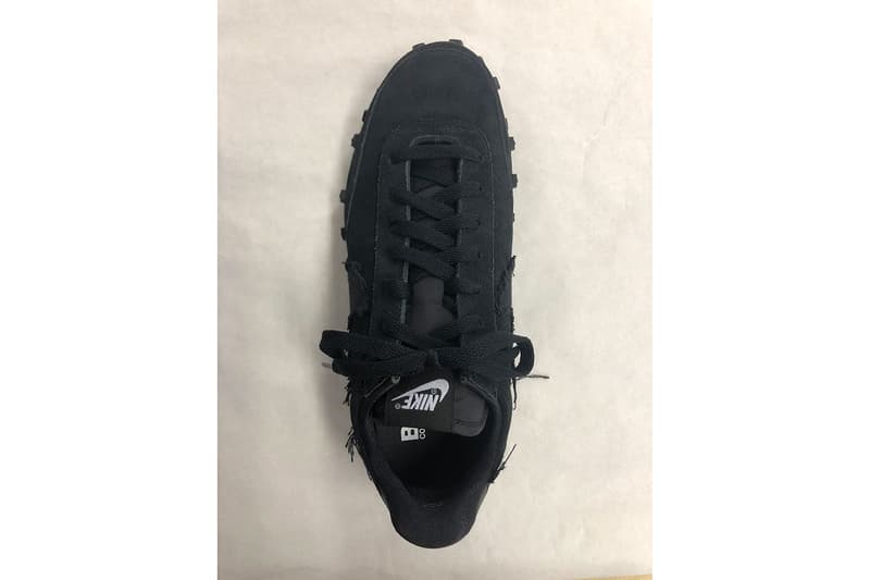 BLACK COMME des GARÇONS x Nike Waffle Racer 2 最新聯名鞋款率先曝光