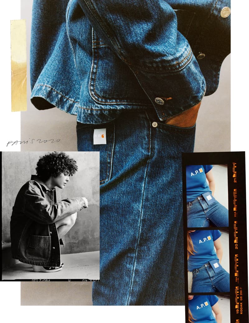 Carhartt WIP x A.P.C. 全新聯乘系列發售情報正式公開