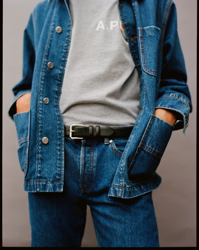 Carhartt WIP x A.P.C. 全新聯乘系列發售情報正式公開