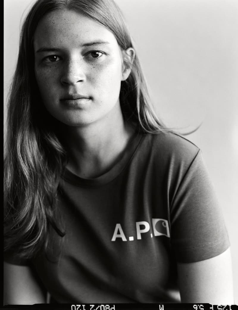 Carhartt WIP x A.P.C. 全新聯乘系列發售情報正式公開