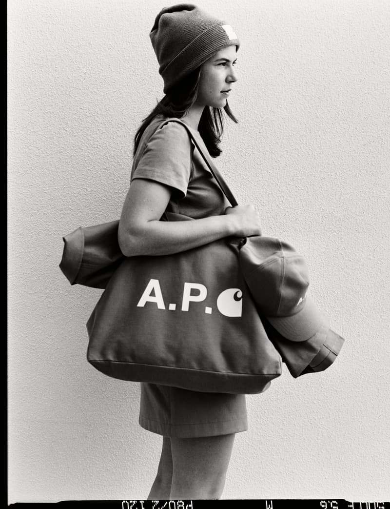 Carhartt WIP x A.P.C. 全新聯乘系列發售情報正式公開