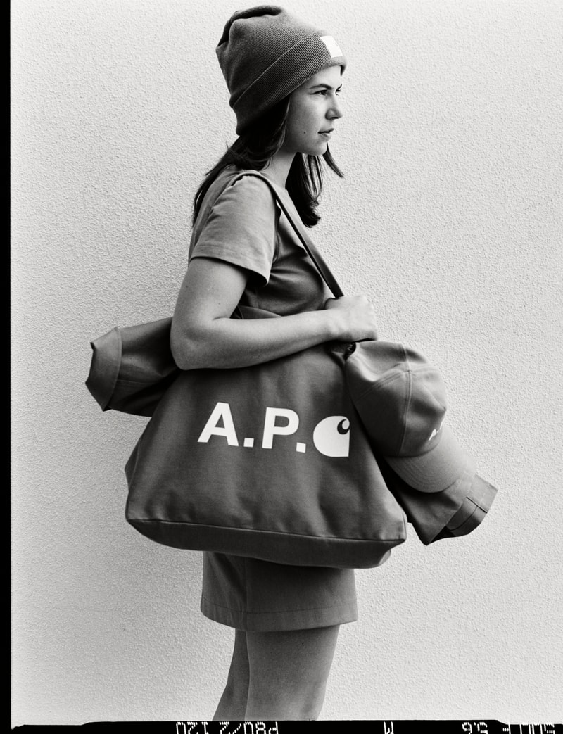 Carhartt WIP x A.P.C. 全新聯乘系列發售情報正式公開