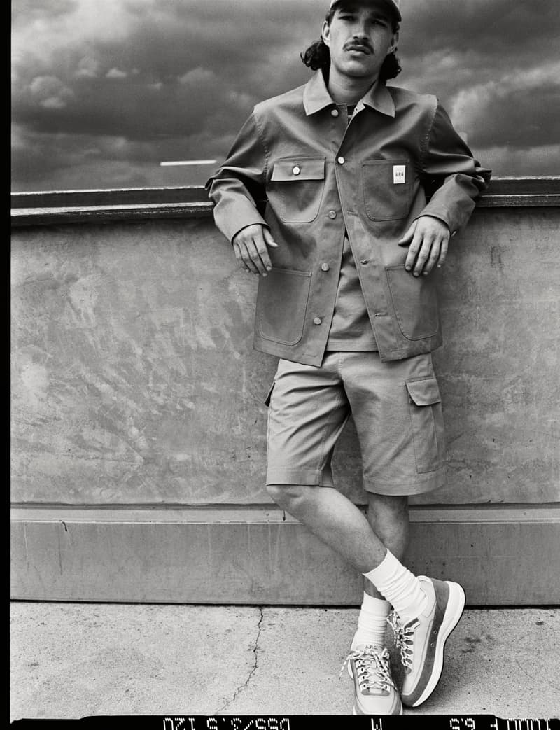 Carhartt WIP x A.P.C. 全新聯乘系列發售情報正式公開