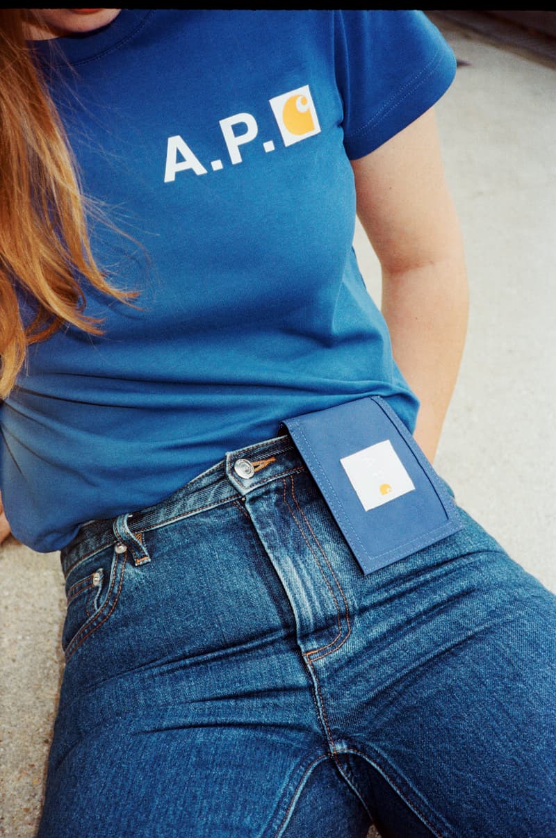 Carhartt WIP x A.P.C. 全新聯乘系列發售情報正式公開