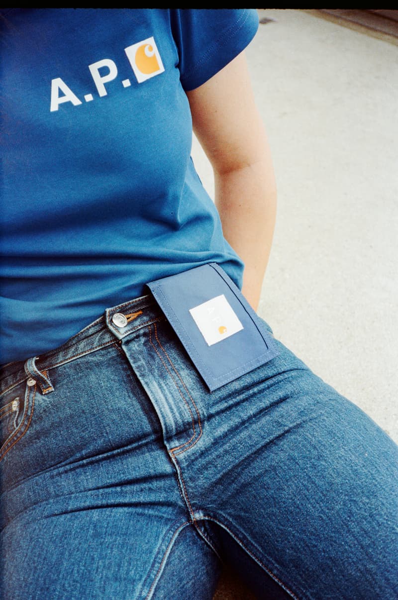 Carhartt WIP x A.P.C. 全新聯乘系列發售情報正式公開