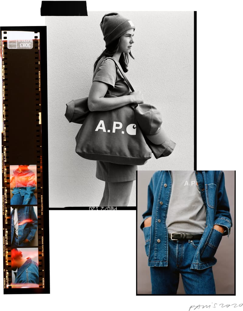 Carhartt WIP x A.P.C. 全新聯乘系列發售情報正式公開