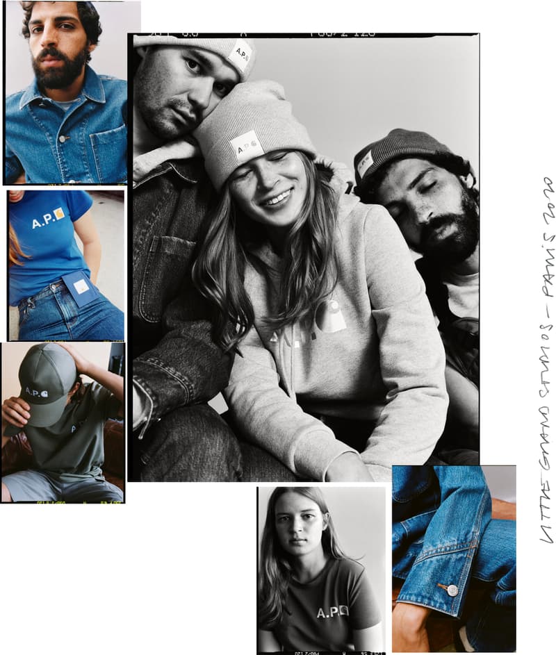 Carhartt WIP x A.P.C. 全新聯乘系列發售情報正式公開