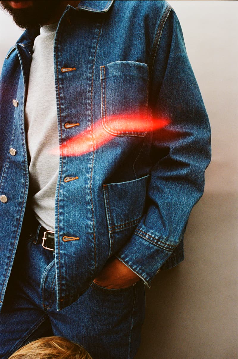 Carhartt WIP x A.P.C. 全新聯乘系列發售情報正式公開