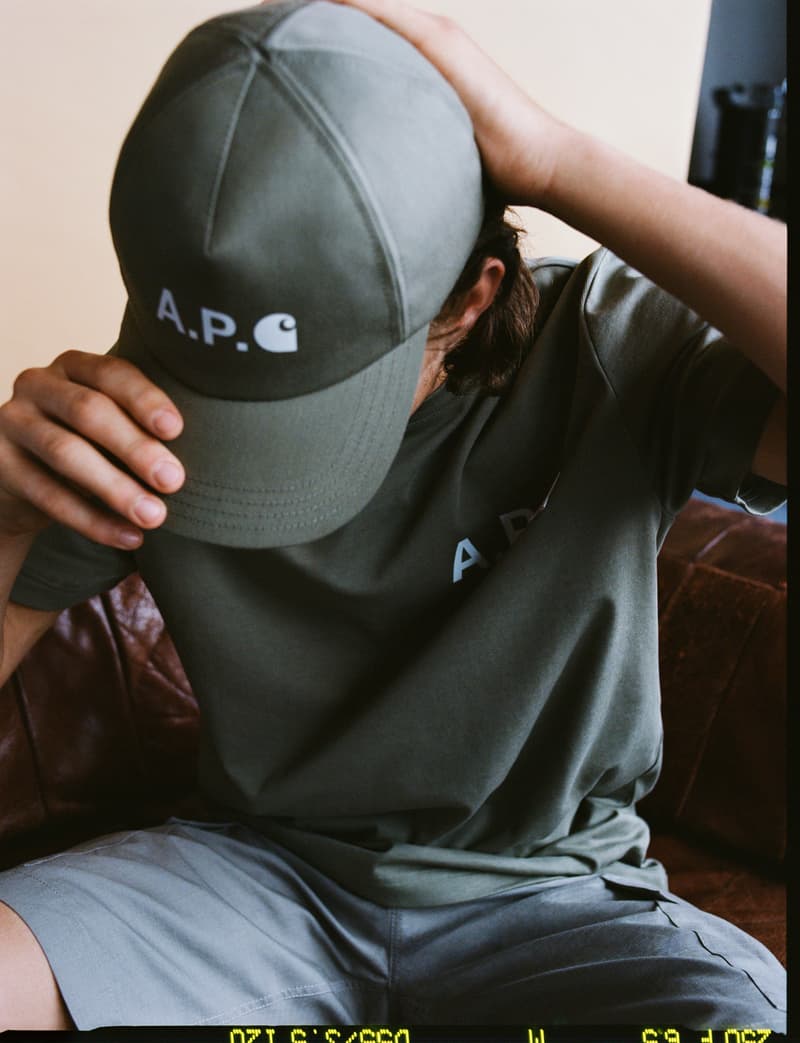 Carhartt WIP x A.P.C. 全新聯乘系列發售情報正式公開