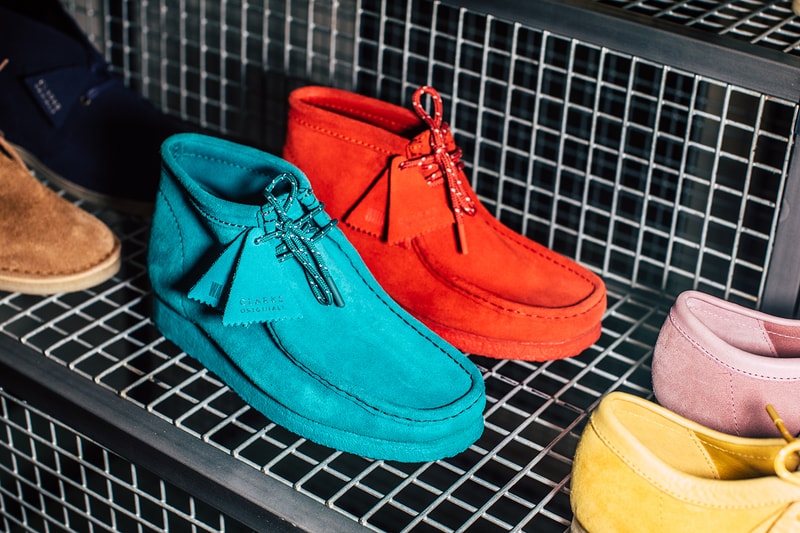 Clarks ORIGINALS 2020 秋冬系列发布