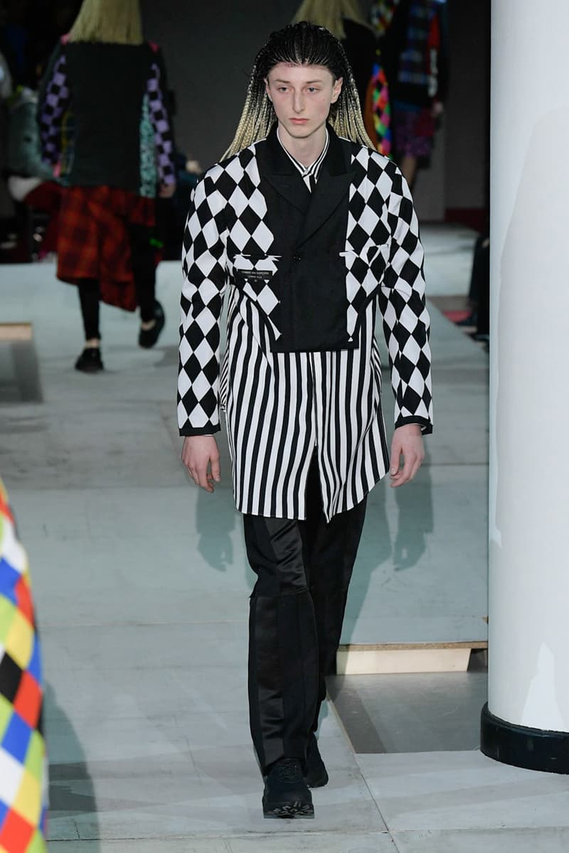 巴黎時裝周 - COMME des GARÇONS HOMME PLUS 2020 秋冬系列時裝大秀