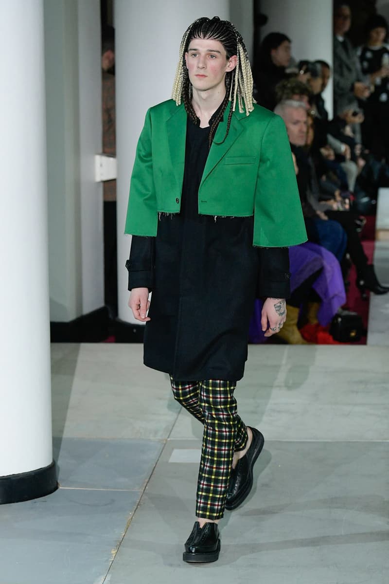 巴黎時裝周 - COMME des GARÇONS HOMME PLUS 2020 秋冬系列時裝大秀