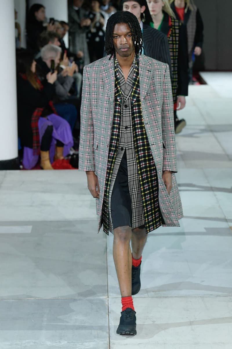 巴黎時裝周 - COMME des GARÇONS HOMME PLUS 2020 秋冬系列時裝大秀