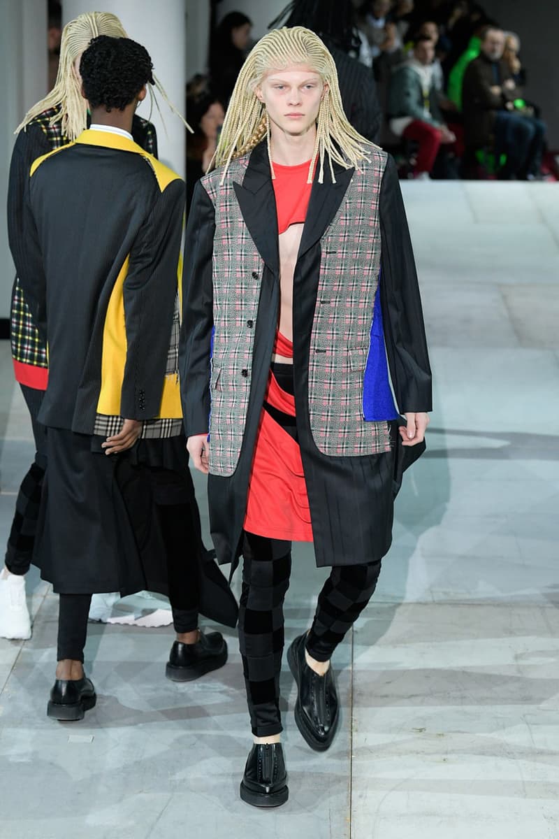 巴黎時裝周 - COMME des GARÇONS HOMME PLUS 2020 秋冬系列時裝大秀