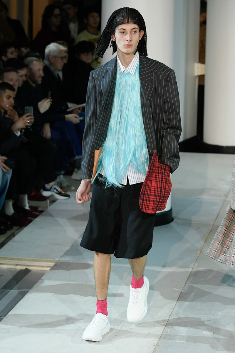 巴黎時裝周 - COMME des GARÇONS HOMME PLUS 2020 秋冬系列時裝大秀