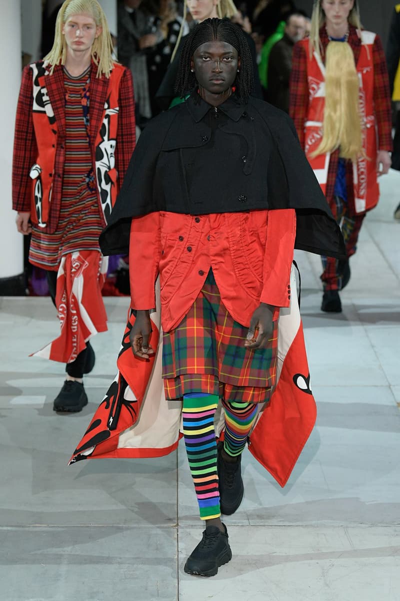 巴黎時裝周 - COMME des GARÇONS HOMME PLUS 2020 秋冬系列時裝大秀