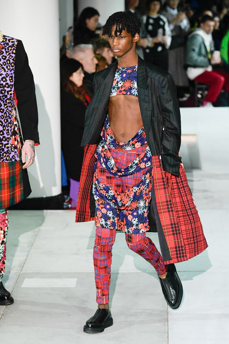 巴黎時裝周 - COMME des GARÇONS HOMME PLUS 2020 秋冬系列時裝大秀
