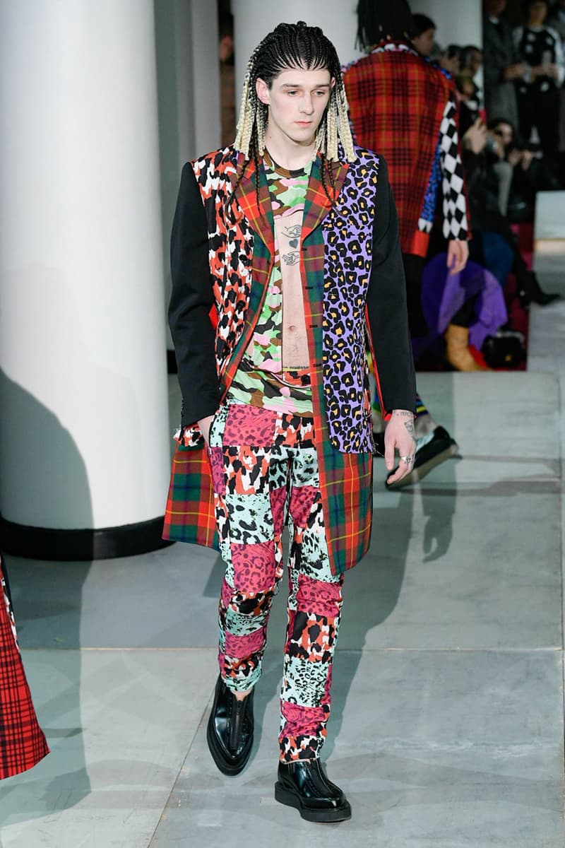 巴黎時裝周 - COMME des GARÇONS HOMME PLUS 2020 秋冬系列時裝大秀