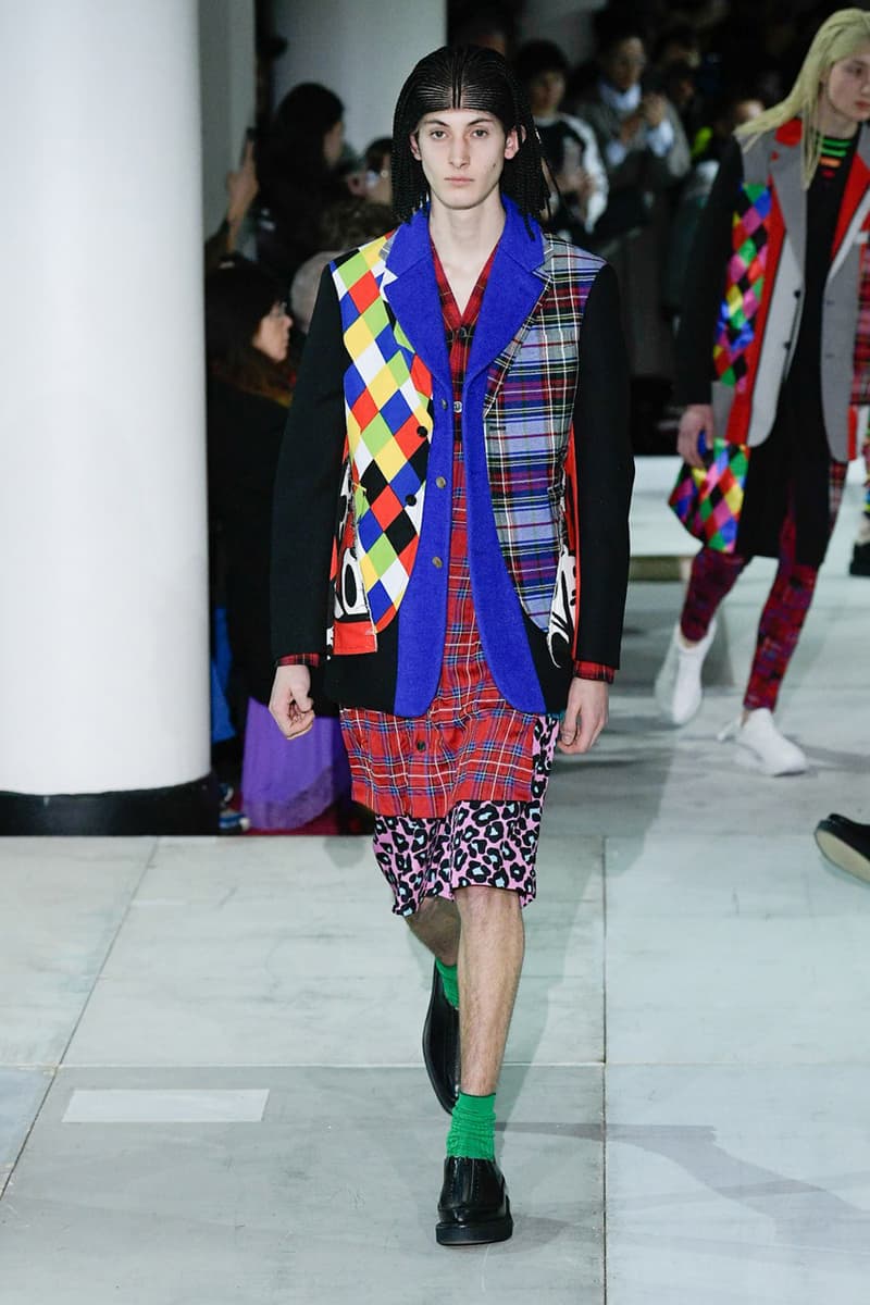 巴黎時裝周 - COMME des GARÇONS HOMME PLUS 2020 秋冬系列時裝大秀