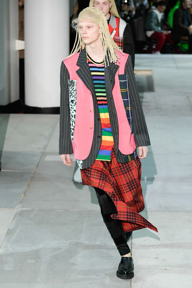 巴黎時裝周 - COMME des GARÇONS HOMME PLUS 2020 秋冬系列時裝大秀