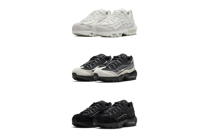 COMME des GARÇONS HOMME PLUS x Nike Air Max 95 聯乘鞋款發售日期公開（UPDATE）