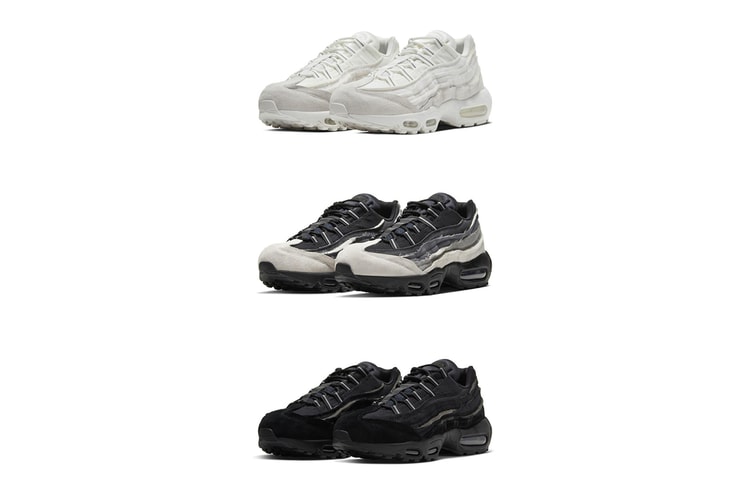 COMME des GARÇONS HOMME PLUS x Nike Air Max 95 聯乘鞋款發售日期公開(UPDATE)