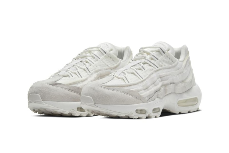COMME des GARÇONS HOMME PLUS x Nike Air Max 95 聯乘鞋款發售日期公開（UPDATE）