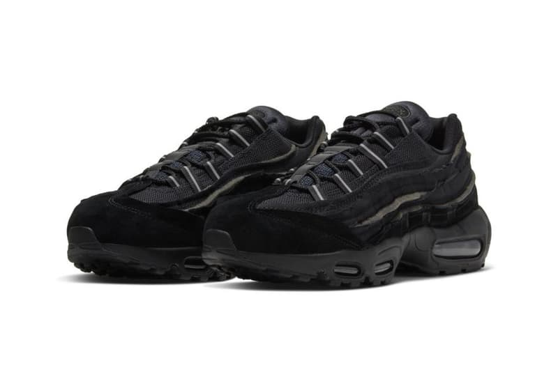 COMME des GARÇONS HOMME PLUS x Nike Air Max 95 聯乘鞋款發售日期公開（UPDATE）