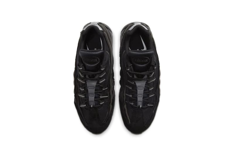COMME des GARÇONS HOMME PLUS x Nike Air Max 95 聯乘鞋款發售日期公開（UPDATE）