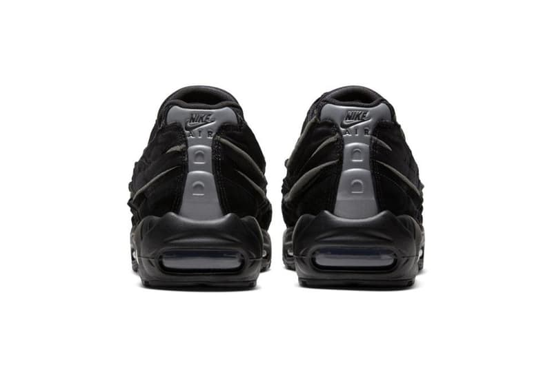 COMME des GARÇONS HOMME PLUS x Nike Air Max 95 聯乘鞋款發售日期公開（UPDATE）
