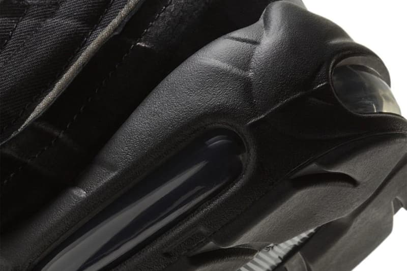 COMME des GARÇONS HOMME PLUS x Nike Air Max 95 聯乘鞋款發售日期公開（UPDATE）