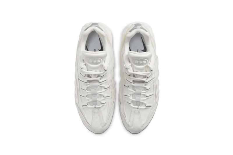 COMME des GARÇONS HOMME PLUS x Nike Air Max 95 聯乘鞋款發售日期公開（UPDATE）