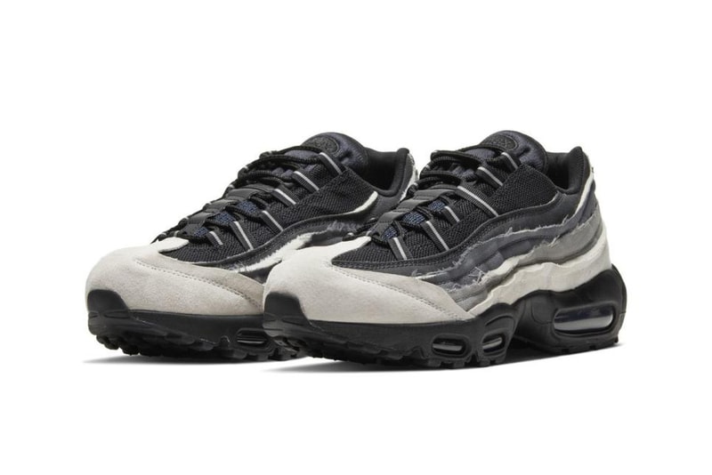 COMME des GARÇONS HOMME PLUS x Nike Air Max 95 聯乘鞋款發售日期公開（UPDATE）