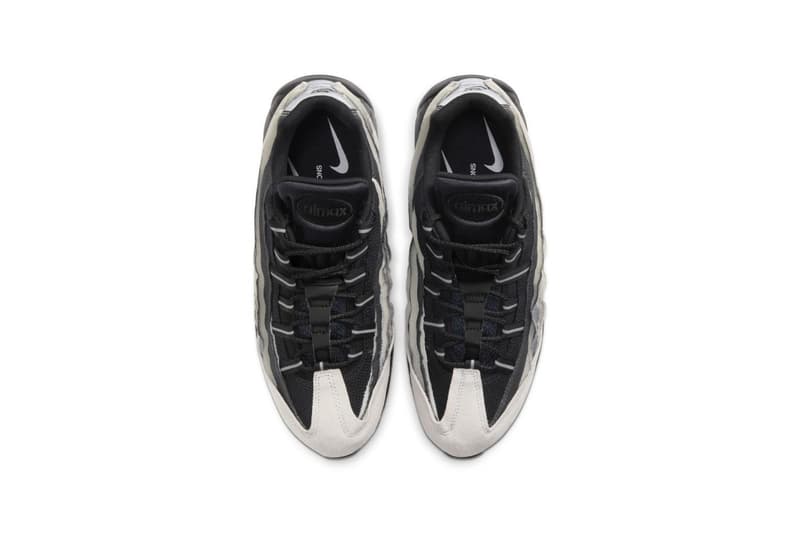 COMME des GARÇONS HOMME PLUS x Nike Air Max 95 聯乘鞋款發售日期公開（UPDATE）