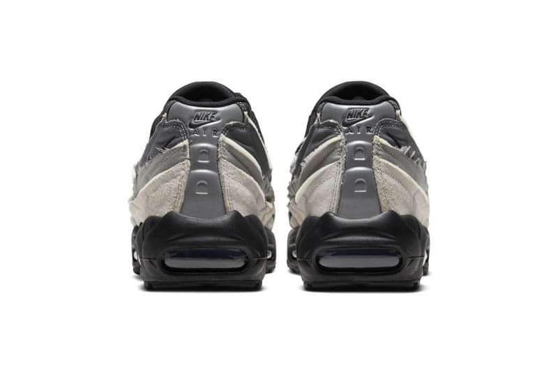 COMME des GARÇONS HOMME PLUS x Nike Air Max 95 聯乘鞋款發售日期公開（UPDATE）