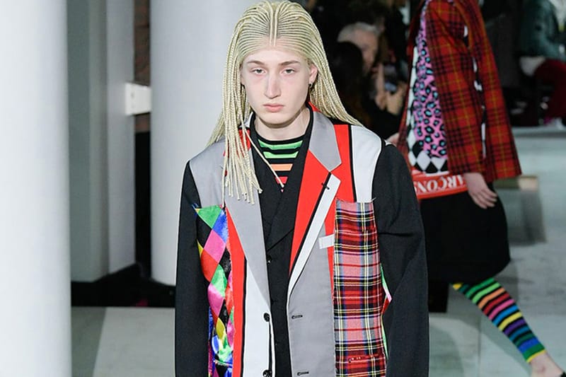 COMME des GARÇONS HOMME PLUS 2020 秋冬系列時裝秀引起廣大網民撻伐